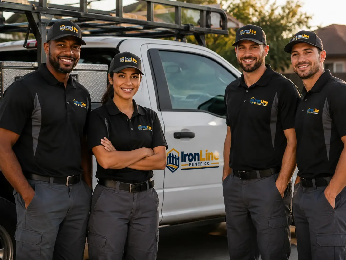Metal Fence Installation company in Atlanta, IL